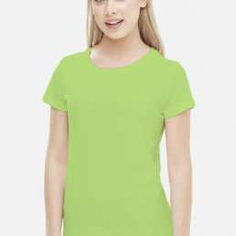 Koszulka damska zielona