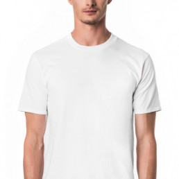 Koszulka męska biała