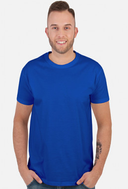 Męska koszulka t-shirt z własnym nadrukiem