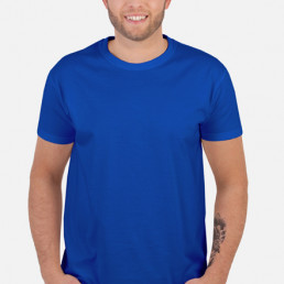 Koszulka męska niebieska