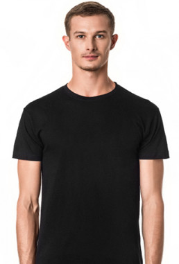 Męska koszulka t-shirt slim z własnym nadrukiem